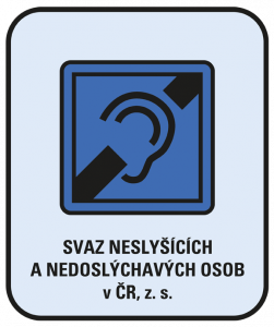 SVAZ NESLYŠÍCÍCH A NEDOSLÝCHAVÝCH OSOB V ČR, z.s.