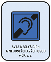 SVAZ NESLYŠÍCÍCH A NEDOSLÝCHAVÝCH OSOB V ČR, z.s.