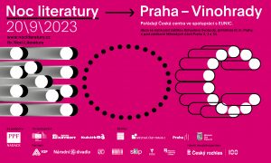 Noc literatury 2023 - plakát